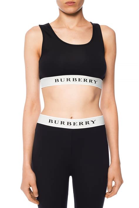 burberry sports bra and shorts|athletic fit Burberry.